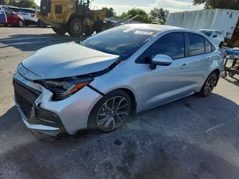 2020 Toyota Corolla 5YFS4RCE3LP053388 Lot 57882136