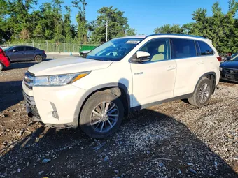 2019 Toyota Highlander 5TDJGRFH5KS076816