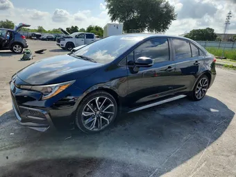 2020 Toyota Corolla JTDS4RCE7LJ046450 Lot 58470946