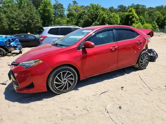 2017 Toyota Corolla 2T1BURHE2HC790856 Lot 56075296
