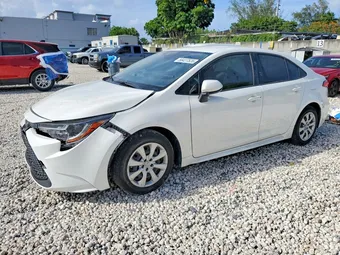 2022 Toyota Corolla JTDEPMAE9N3002452 Lot 58427526