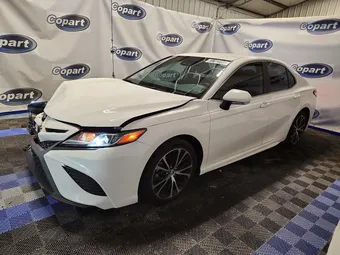 2019 Toyota Camry 4T1B11HK3KU767981 Lot 59614586