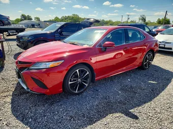 2020 Toyota Camry 4T1K61BKXLU001869 Lot 57709616