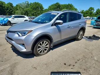 2017 Toyota RAV4 2T3DFREV3HW680962 Lot 59965156