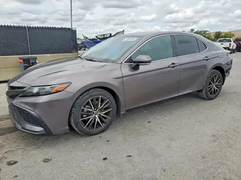 2022 Toyota Camry 4T1G11AK0NU668524 Lot 56665506