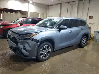 2021 Toyota Highlander 5TDGZRAH3MS081589
