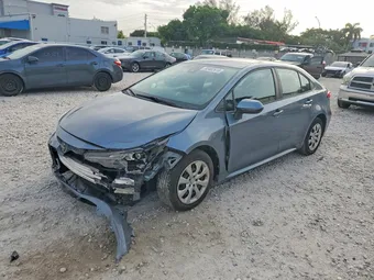2020 Toyota Corolla 5YFEPRAE5LP057417 Lot 60462616