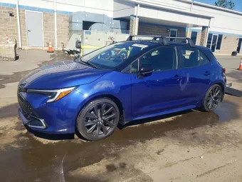 2025 Toyota Corolla JTNC4MBE1S3247221 Lot 57490156