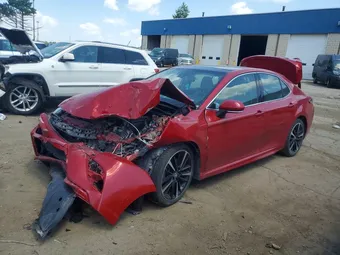 2019 Toyota Camry 4T1BZ1HK9KU025464 Lot 59536676