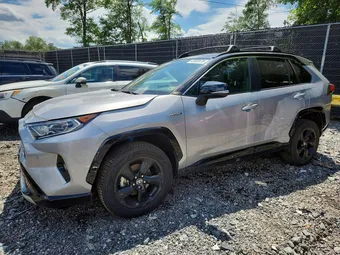 2021 Toyota RAV4 Hybrid 4T3E6RFV2MU048208 Lot 48800476
