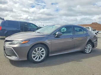 2022 Toyota Camry 4T1C11AKXNU644519 Lot 76656405