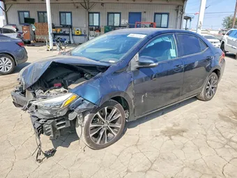 2018 Toyota Corolla 5YFBURHE2JP756227 Lot 56822316