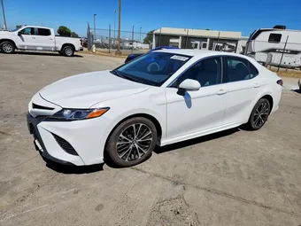 2018 Toyota Camry 4T1B11HK4JU668469 Lot 62333016