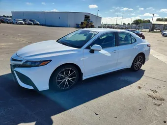 2023 Toyota Camry 4T1T11AK3PU722562 Lot 56743776