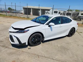 2025 Toyota Camry Hybrid 4T1DAACK0SU619352 Lot 58197216