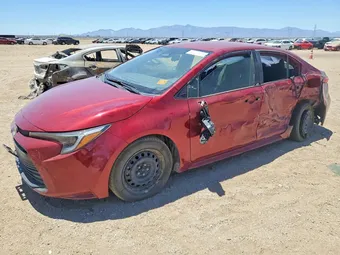 2026 Toyota Corolla Hybrid JTDBCMFE3T3115916 Lot 58760776