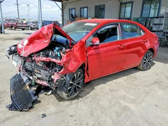2019 Toyota Corolla 2T1BURHE4KC165320 Lot 62004876