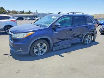 2015 Toyota Highlander 5TDDCRFH9FS008064 Lot 57436306