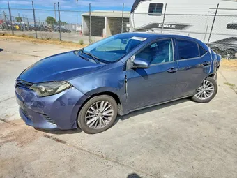 2015 Toyota Corolla 2T1BURHE5FC431255 Lot 62084636