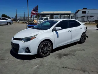 2015 Toyota Corolla 5YFBURHE0FP178653 Lot 62333546