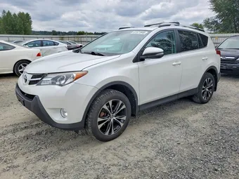 2015 Toyota RAV4 2T3DFREV8FW373834 Lot 61571946