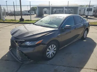 2018 Toyota Camry 4T1B31HK4JU502284 Lot 56455266