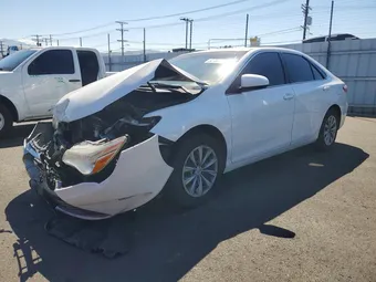 2017 Toyota Camry 4T1BF1FK2HU449606 Lot 60991276