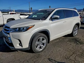 2017 Toyota Highlander 5TDYZRFH0HS208348