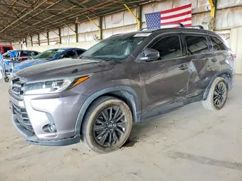 2019 Toyota Highlander 5TDKZRFH2KS352934
