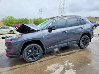 2023 Toyota RAV4 2T3S1RFV5PW358410 Lot 54246986