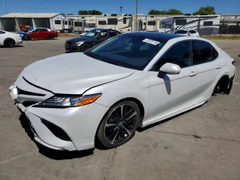 2020 Toyota Camry 4T1K61AK9LU950377 Lot 57075716