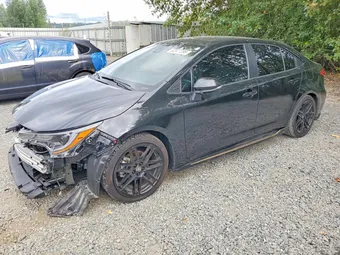 2022 Toyota Corolla 5YFT4MCE8NP127656 Lot 62977396