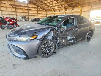 2021 Toyota Camry 4T1G11AK9MU420027 Lot 56028386