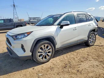 2021 Toyota RAV4 2T3C1RFV6MW117665 Lot 51346146