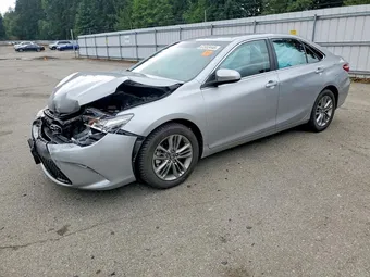 2017 Toyota Camry 4T1BF1FK4HU365013 Lot 61553446