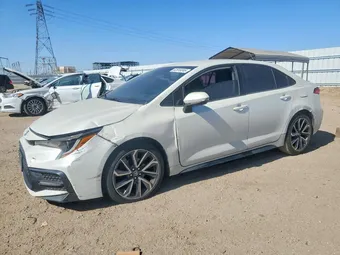 2021 Toyota Corolla JTDS4MCE0MJ075311 Lot 62818246