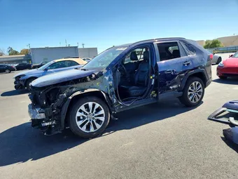 2022 Toyota RAV4 2T3C1RFV1NW186345 Lot 59347856