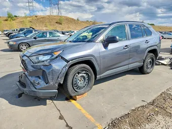 2020 Toyota RAV4 JTMF1RFV4LD064229 Lot 59404906
