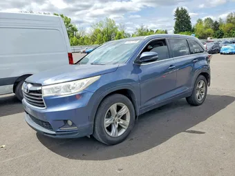 2015 Toyota Highlander 5TDDKRFHXFS144240