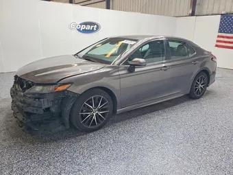 2022 Toyota Camry 4T1G11AK9NU701438 Lot 62006436