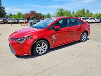 2020 Toyota Corolla 5YFEPRAE5LP139051 Lot 52890726