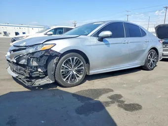 2018 Toyota Camry 4T1B11HK0JU586867 Lot 58485726