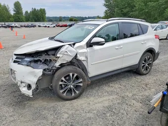 2015 Toyota RAV4 2T3DFREV5FW301716 Lot 61897146