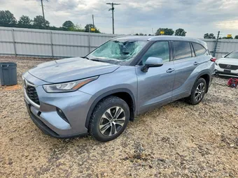 2020 Toyota Highlander 5TDGZRBH8LS046396