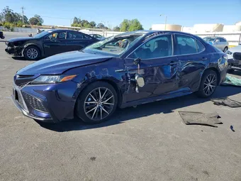 2021 Toyota Camry Hybrid 4T1G31AK5MU557590 Lot 61168276