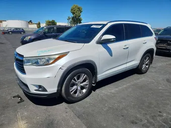 2015 Toyota Highlander 5TDJKRFH1FS172141