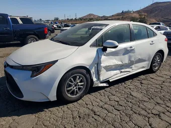 2022 Toyota Corolla JTDEAMDEXN3009570 Lot 58137166