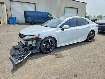 2019 Toyota Camry 4T1BZ1HK5KU030418 Lot 51165906