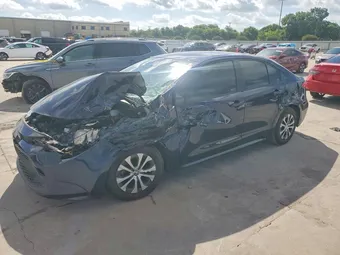 2021 Toyota Corolla JTDEAMDE7MJ027177 Lot 56816336