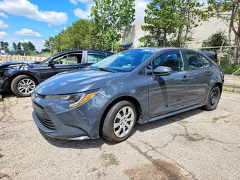 2025 Toyota Corolla 5YFB4MDE2SP293449 Lot 57922486